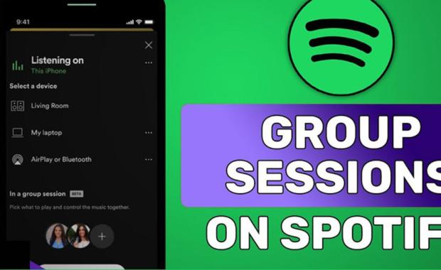 How to Do a Group Session on Spotify