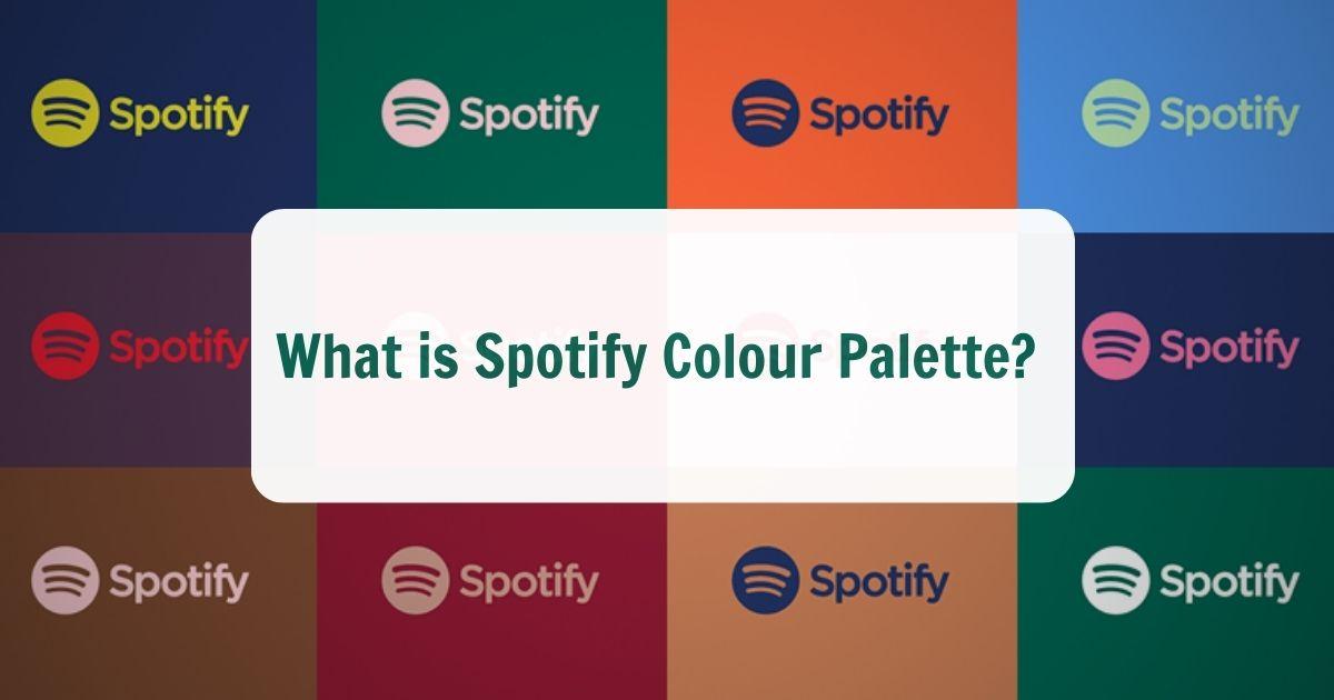 What is Spotify Colour Palette? How to Create Your Own